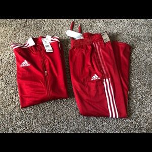 Adidas Aeroready Track Suit size XL NWT